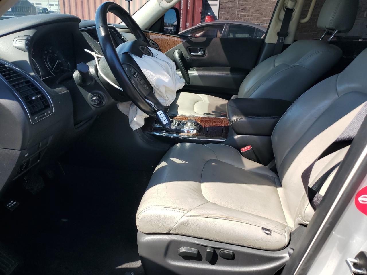 2018 Nissan Armada Sv VIN: JN8AY2NC7J9558182 Lot: 70214365