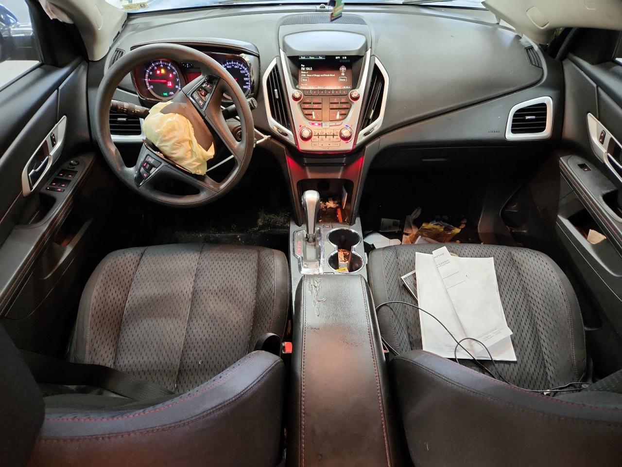 2012 GMC Terrain Sle VIN: 2GKALMEK2C6321535 Lot: 68688145