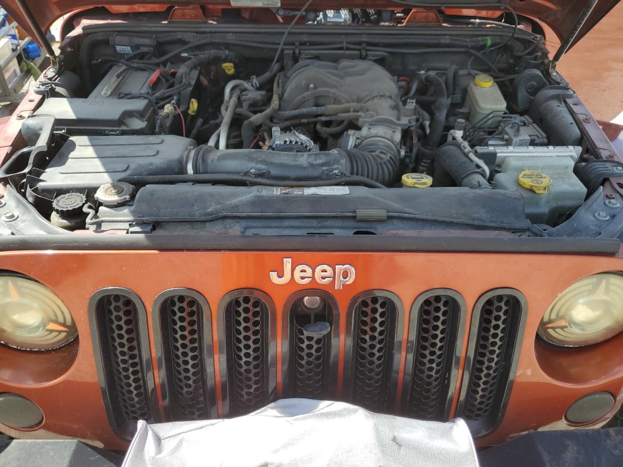 2014 Jeep Wrangler Unlimited Sahara VIN: 1C4BJWEG9EL202758 Lot: 69825355