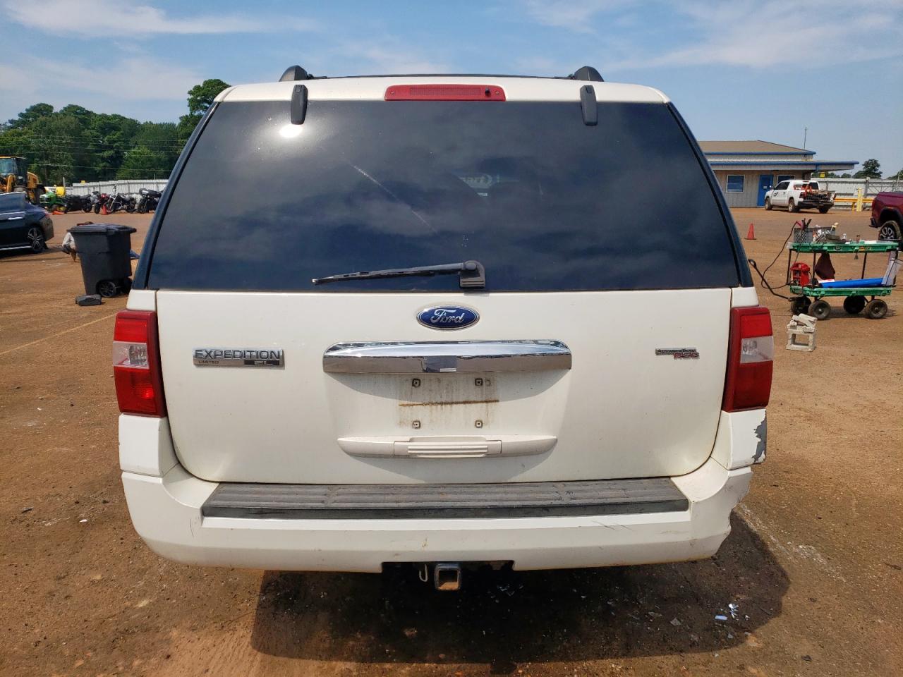 2007 Ford Expedition El Limited VIN: 1FMFK19587LA89636 Lot: 69253145