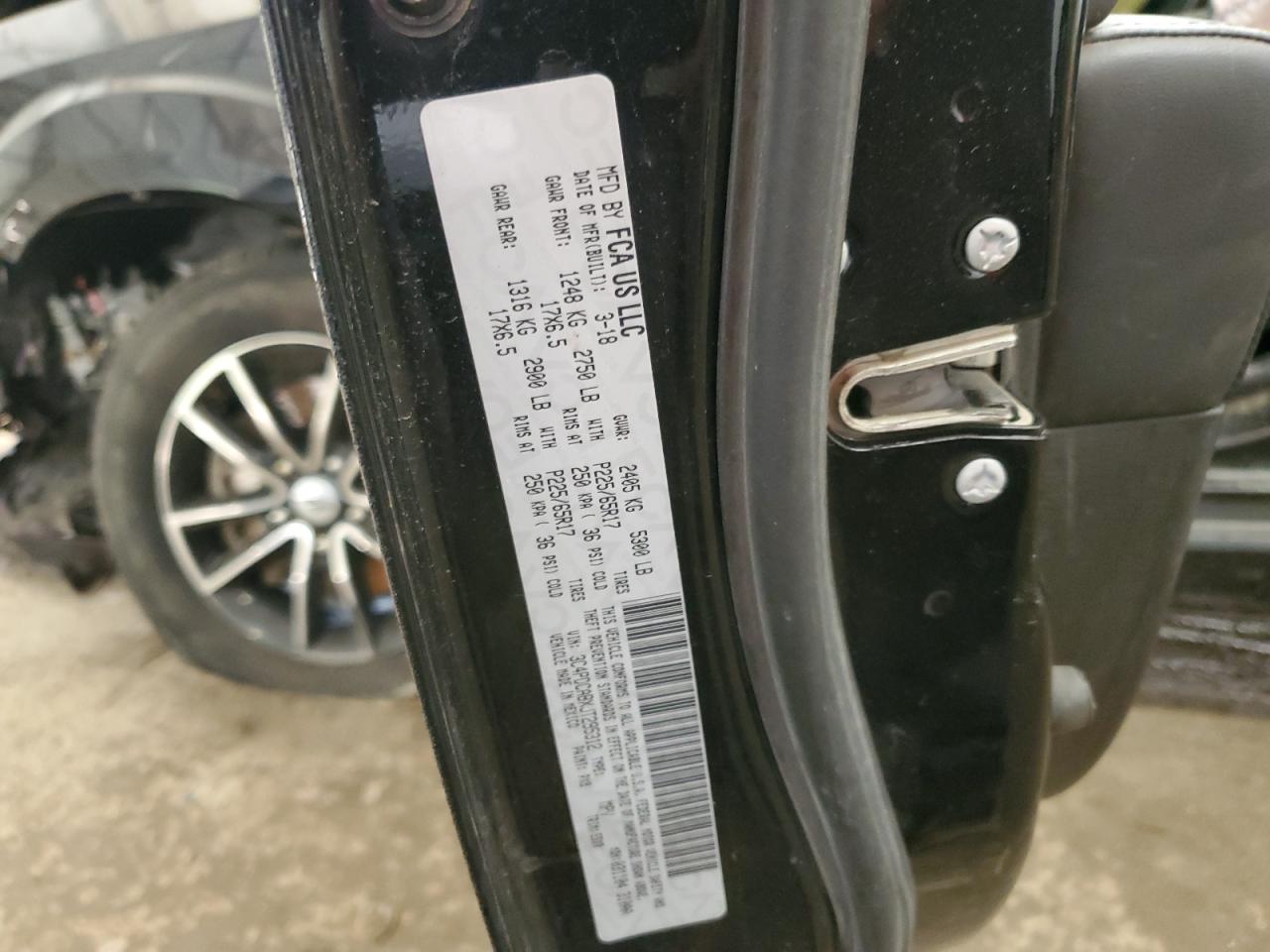 2018 Dodge Journey Se VIN: 3C4PDCABXJT295312 Lot: 70409115