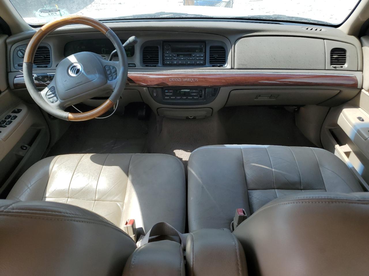 2003 Mercury Grand Marquis Ls VIN: 2MEHM75W33X695074 Lot: 69408865