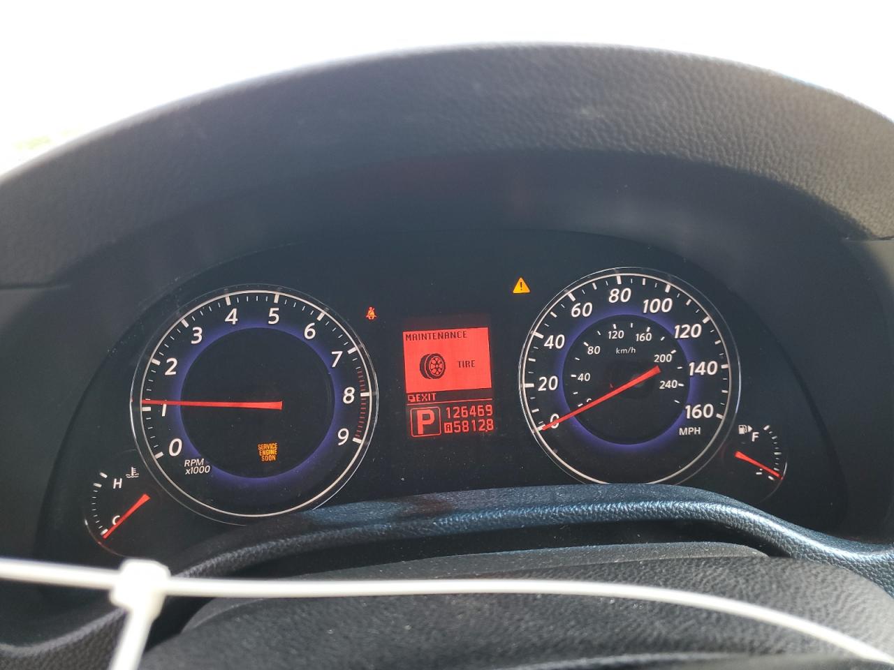 2009 Infiniti G37 VIN: JNKCV64F29M652994 Lot: 69513075