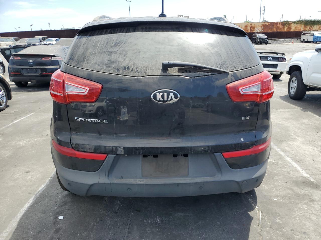 2013 Kia Sportage Ex VIN: KNDPC3A24D7396471 Lot: 70186645