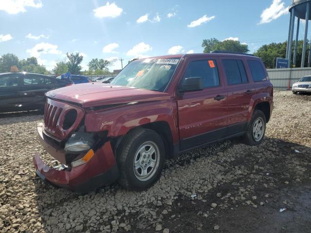  JEEP PATRIOT 2016 Красный