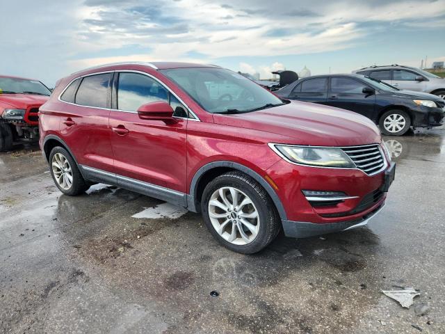  LINCOLN MKC 2018 Красный