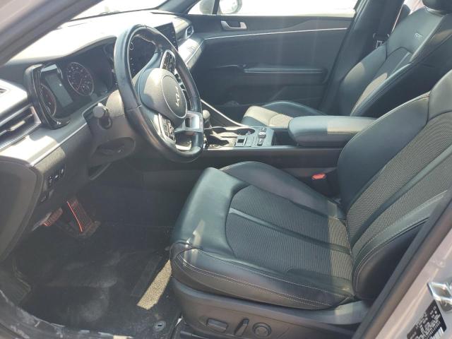  KIA K5 2022 Серый