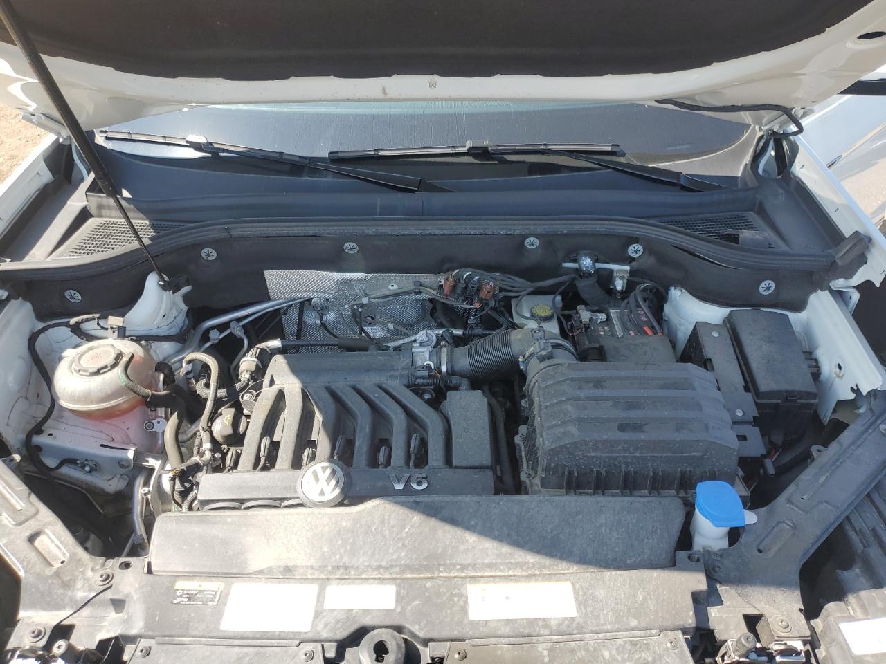 2023 Volkswagen Atlas Sel Premium R-Line VIN: 1V2FR2CA7PC549993 Lot: 67004735