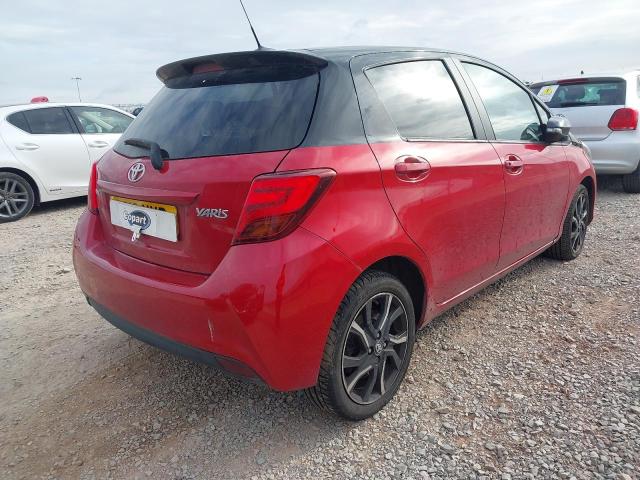 2016 TOYOTA YARIS DESIGN TSS VVT-I CV 