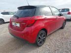 2016 TOYOTA YARIS DESIGN TSS VVT-I CV  for sale at Copart CORBY