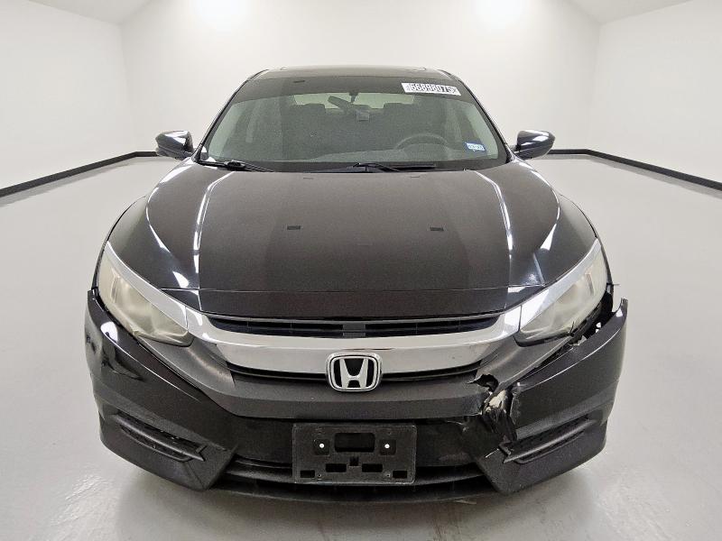 Sedans HONDA CIVIC 2017 Czarny