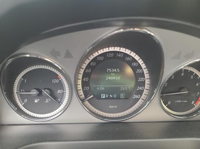 2011 MERCEDES-BENZ C 250 4MATIC  