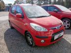 2008 HYUNDAI I10 COMFORT for sale at Copart WOLVERHAMPTON