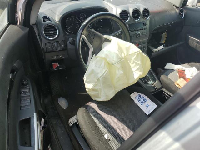  CHEVROLET CAPTIVA 2013 Srebrny