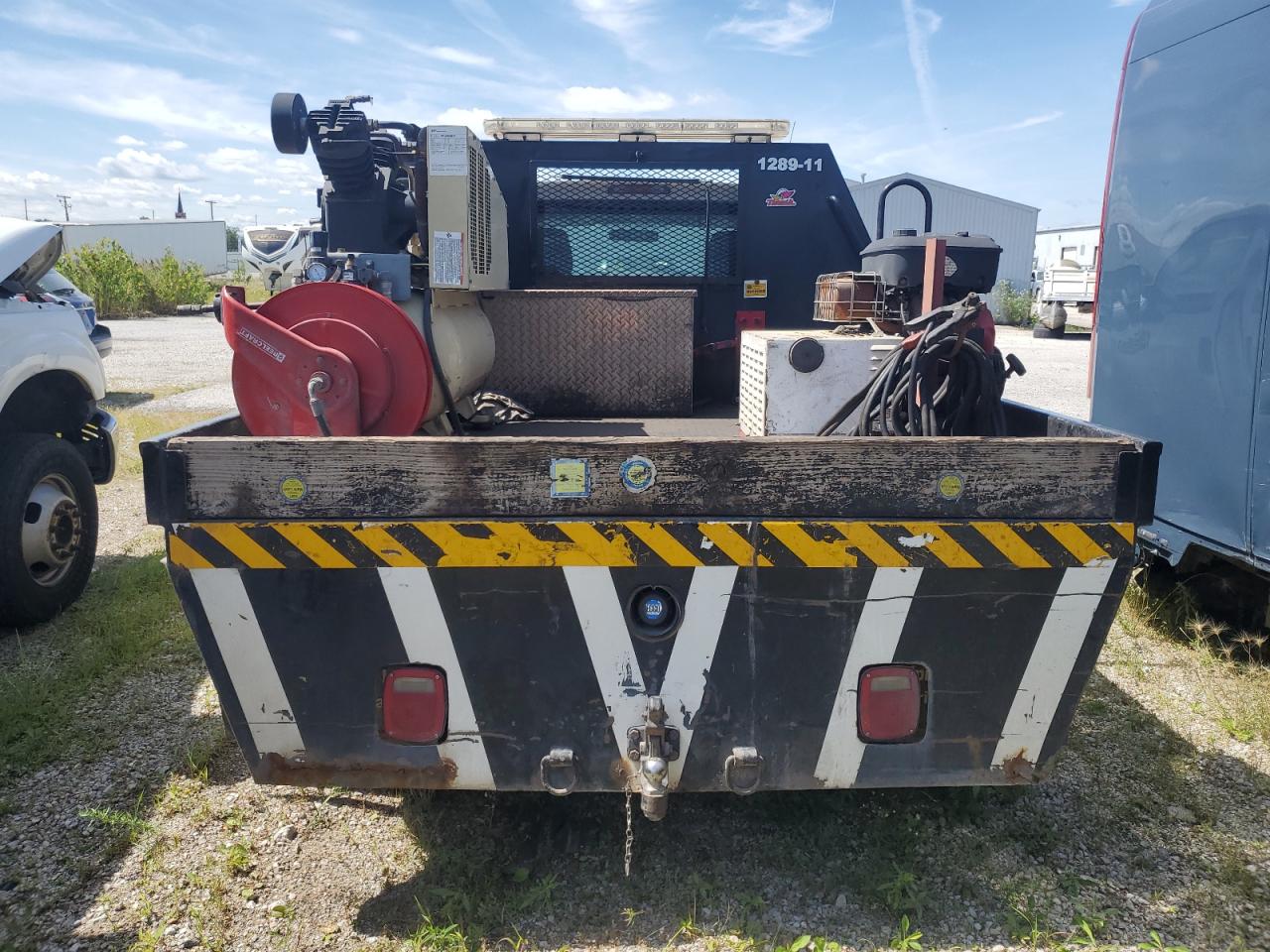 2011 Ford F350 Super Duty VIN: 1FDRF3G69BEC97093 Lot: 69141235