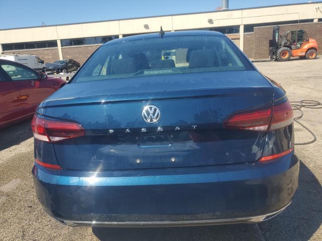  VOLKSWAGEN PASSAT 2020 Синий