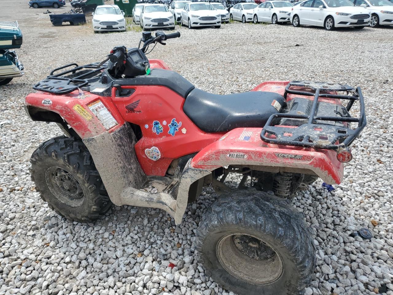 2020 Honda Trx420 Fa VIN: 1HFTE47A8L4500124 Lot: 68446405