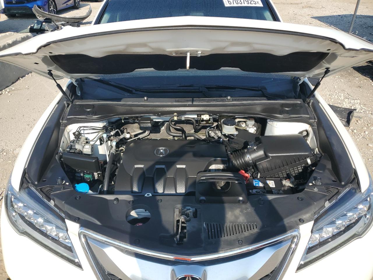 2018 Acura Rdx VIN: 5J8TB3H37JL015541 Lot: 67037925