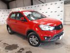 2016 SSANGYONG KORANDO SE for sale at Copart WOLVERHAMPTON