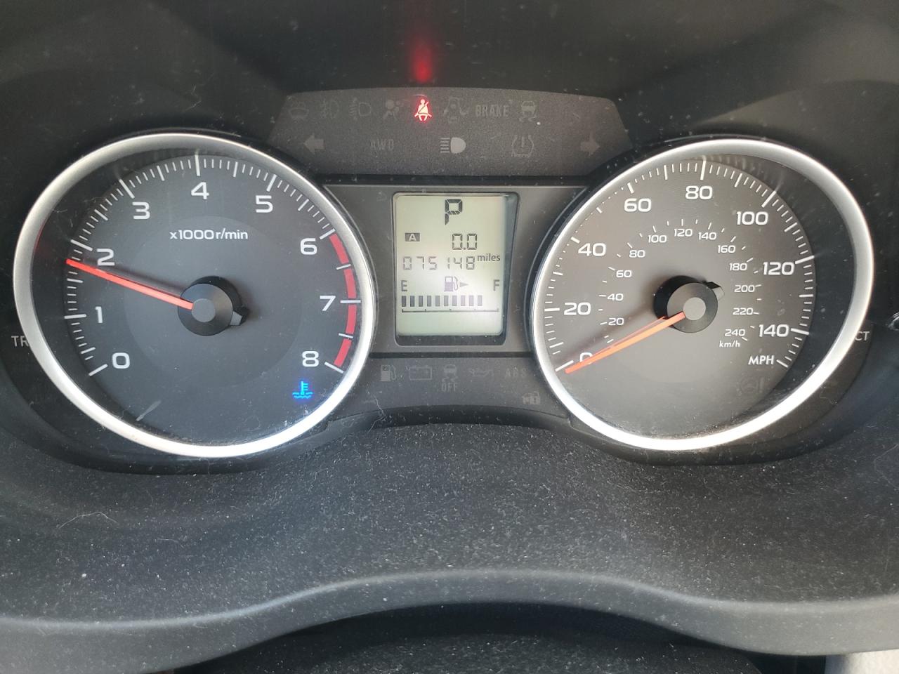 2015 Subaru Forester 2.5I VIN: JF2SJABC0FH833425 Lot: 70267405