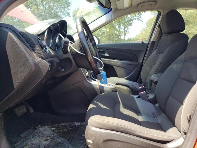 Sedans CHEVROLET CRUZE 2012 Red