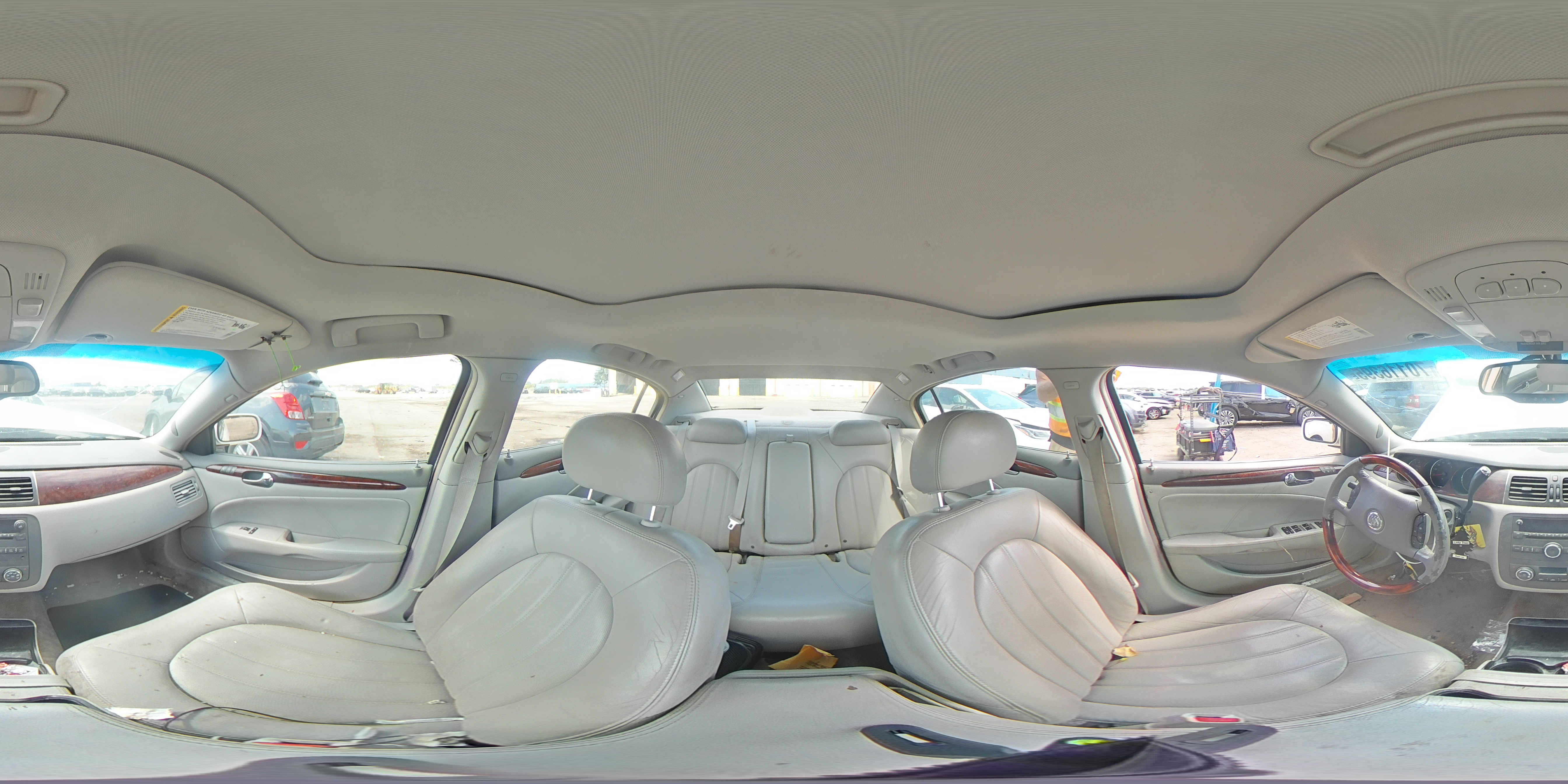 2008 Buick Lucerne Cxl VIN: 1G4HD572X8U132890 Lot: 70116395