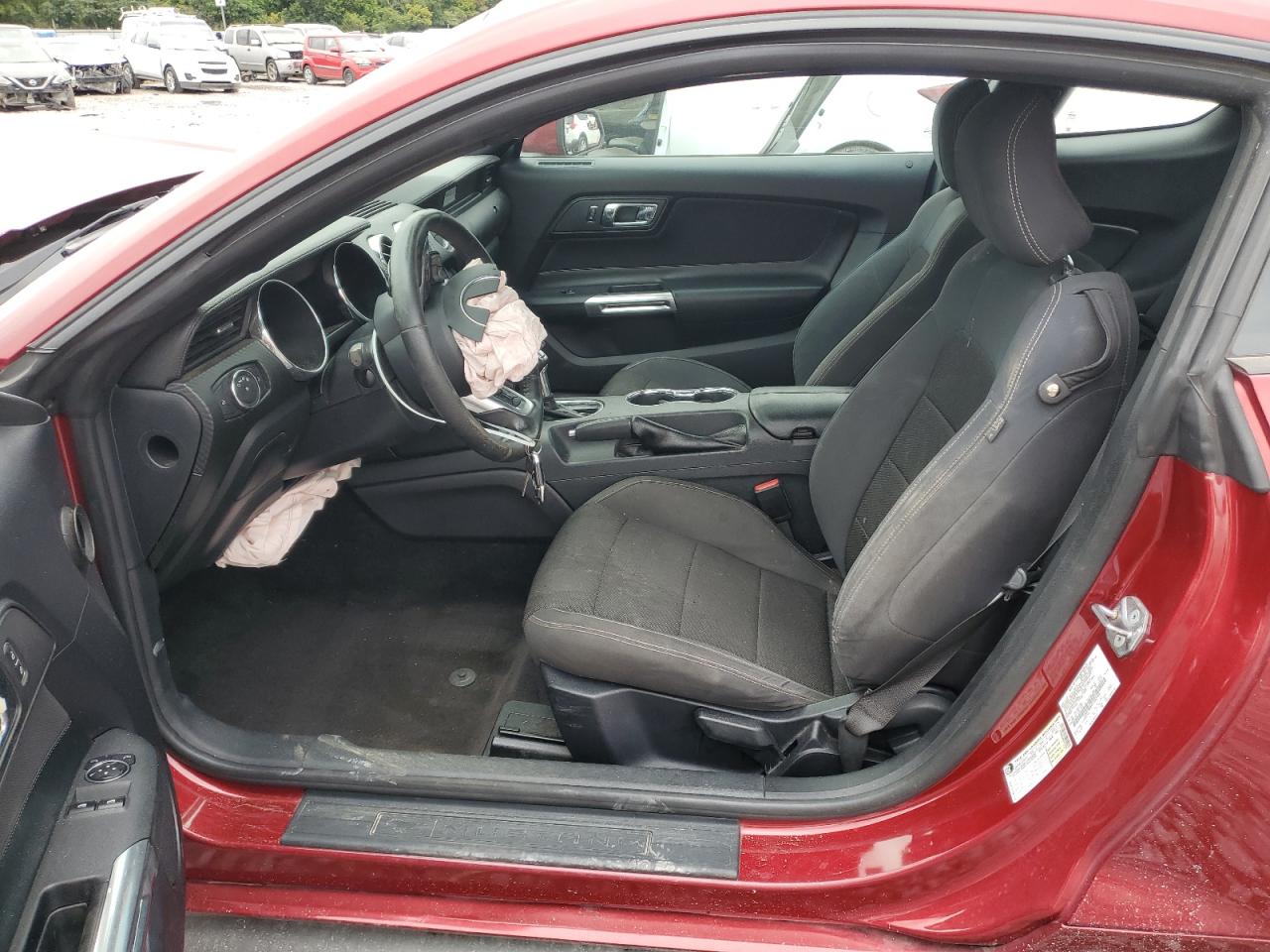 2015 Ford Mustang VIN: 1FA6P8AM4F5343966 Lot: 67437655