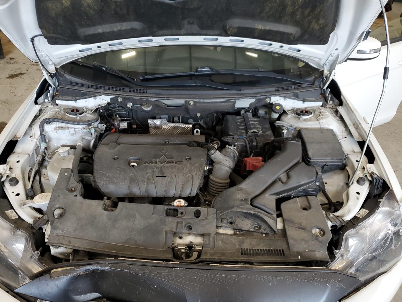 2017 Mitsubishi Lancer Es VIN: JA32U2FU6HU001417 Lot: 66436815