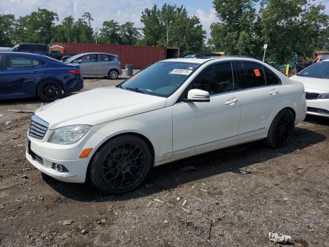 2011 MERCEDES-BENZ C 300 4MATIC   à vendre chez Copart MD - BALTIMORE EAST