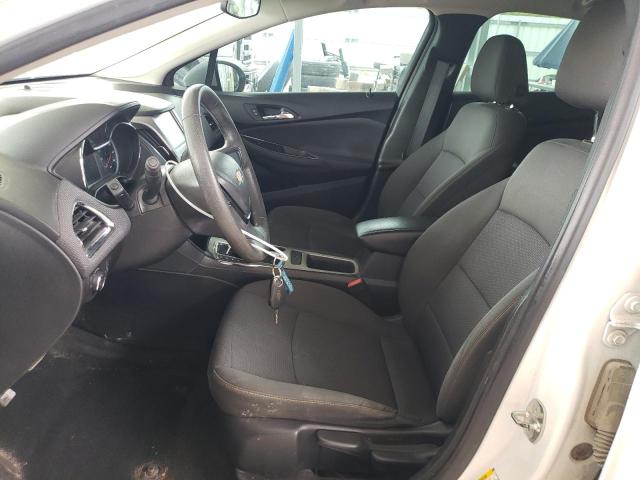  CHEVROLET CRUZE 2018 Biały