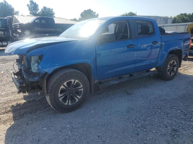  CHEVROLET COLORADO 2021 Синий