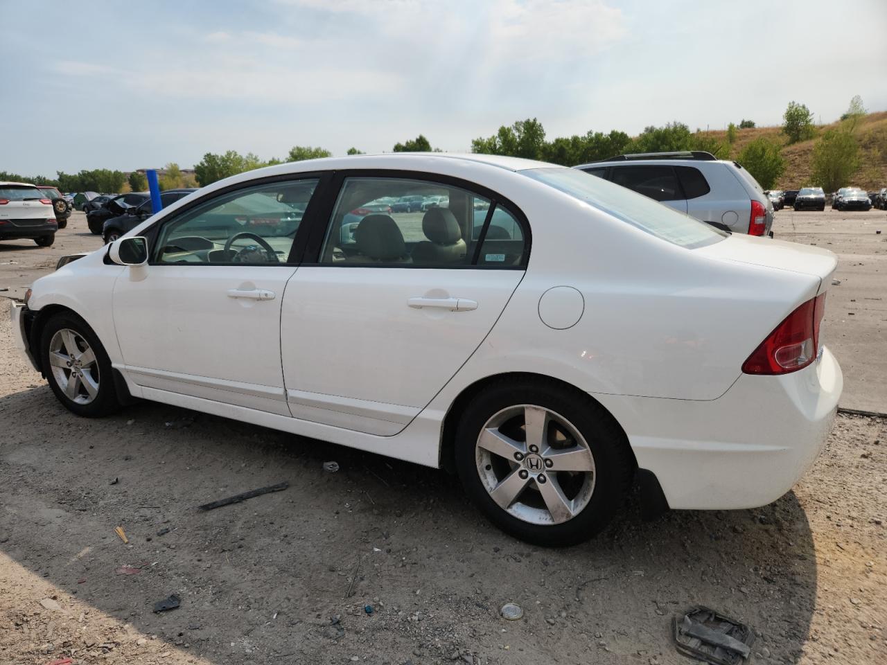 2008 Honda Civic Exl white null gas 1HGFA16998L020861 photo #3