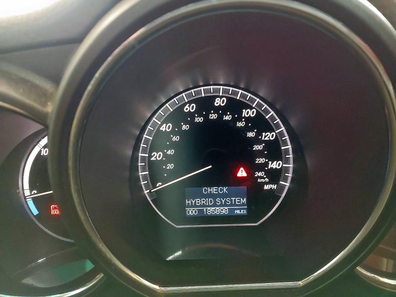 2007 LEXUS RX400 H SE