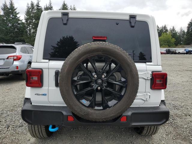  JEEP WRANGLER 2022 Белы