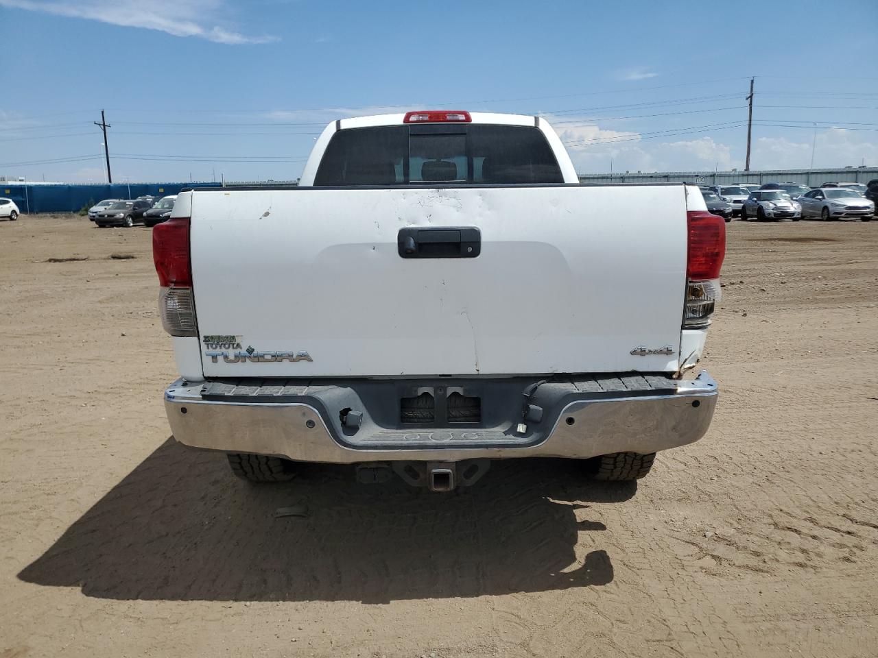 2012 Toyota Tundra Double Cab Limited VIN: 5TFBY5F1XCX235810 Lot: 69085625