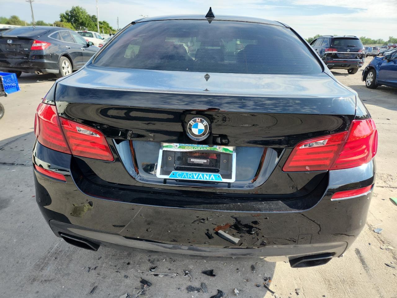 2012 BMW 550 I VIN: WBAFR9C57CDV59180 Lot: 70733155