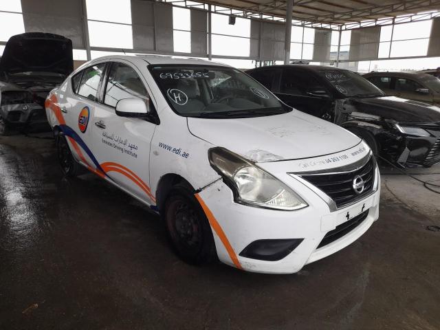 2020 NISSAN SUNNY for sale at Copart DUBAI INDUSTRIAL CITY - DUBAI