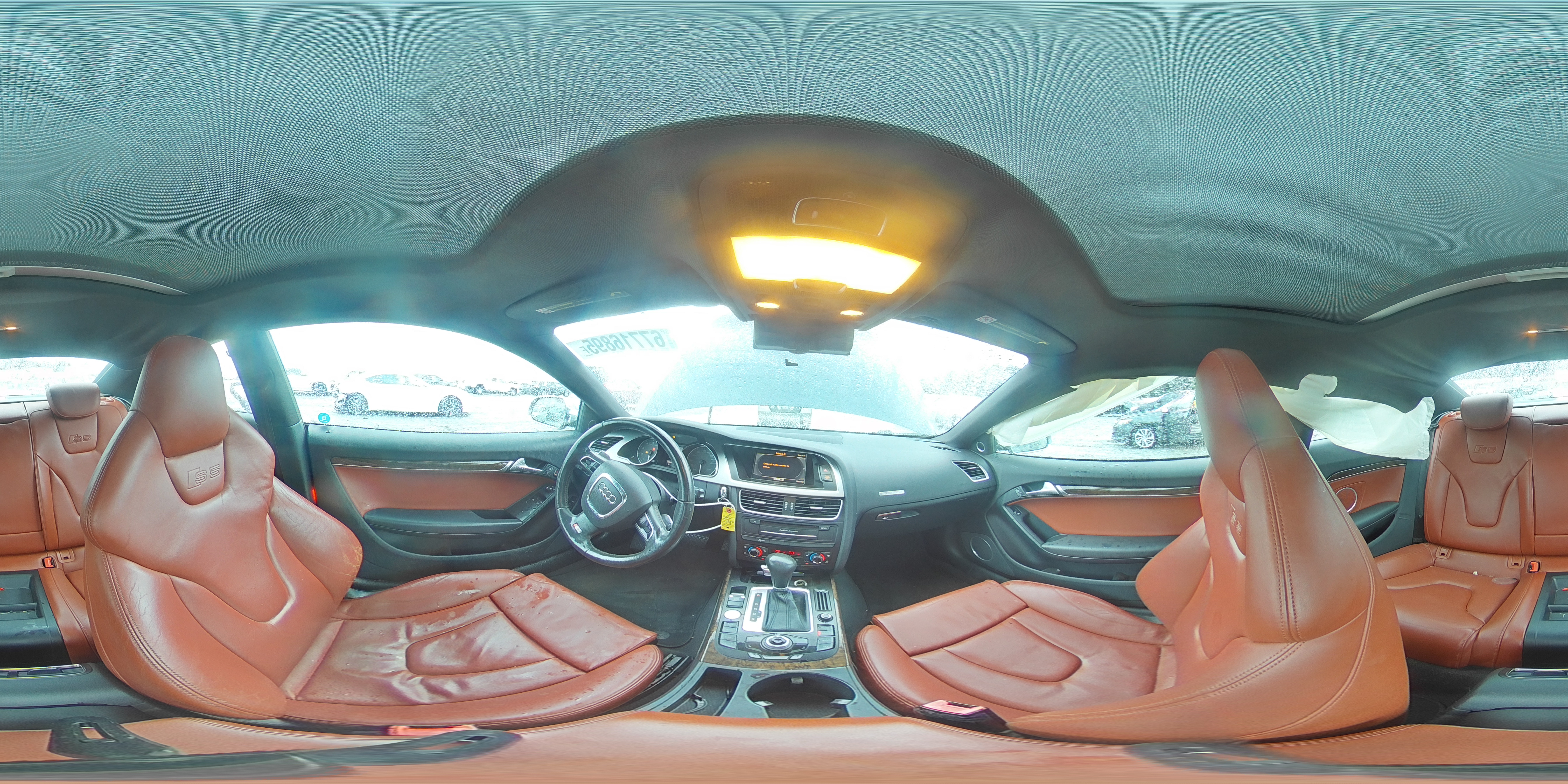 2012 Audi S5 Premium Plus VIN: WAUCVAFR4CA003795 Lot: 67716895
