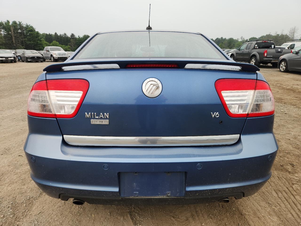 2009 Mercury Milan Premier VIN: 3MEHM08129R607274 Lot: 67685915