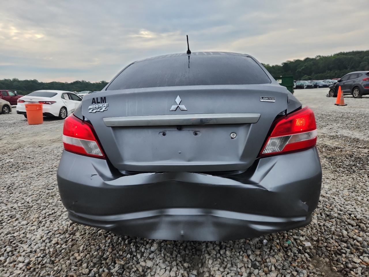 2020 Mitsubishi Mirage G4 Se VIN: ML32F4FJ6LHF01095 Lot: 70868395