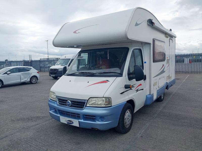 2004 FIAT MOTORHOME for sale at Copart CHESTER