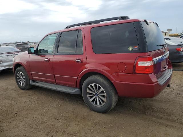  FORD EXPEDITION 2016 Red