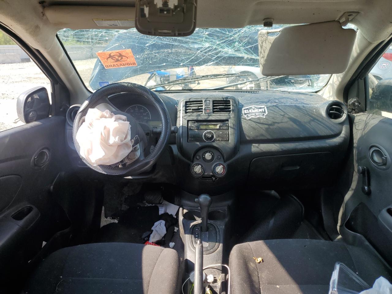 2014 Nissan Versa S VIN: 3N1CN7AP3EL821982 Lot: 67803145