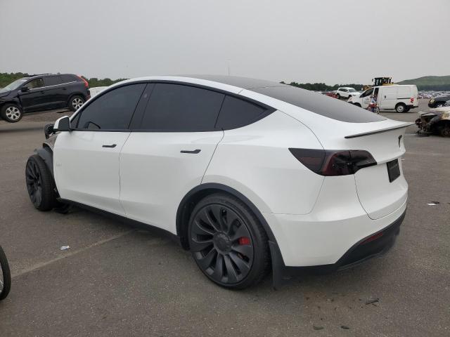  TESLA MODEL Y 2023 Biały