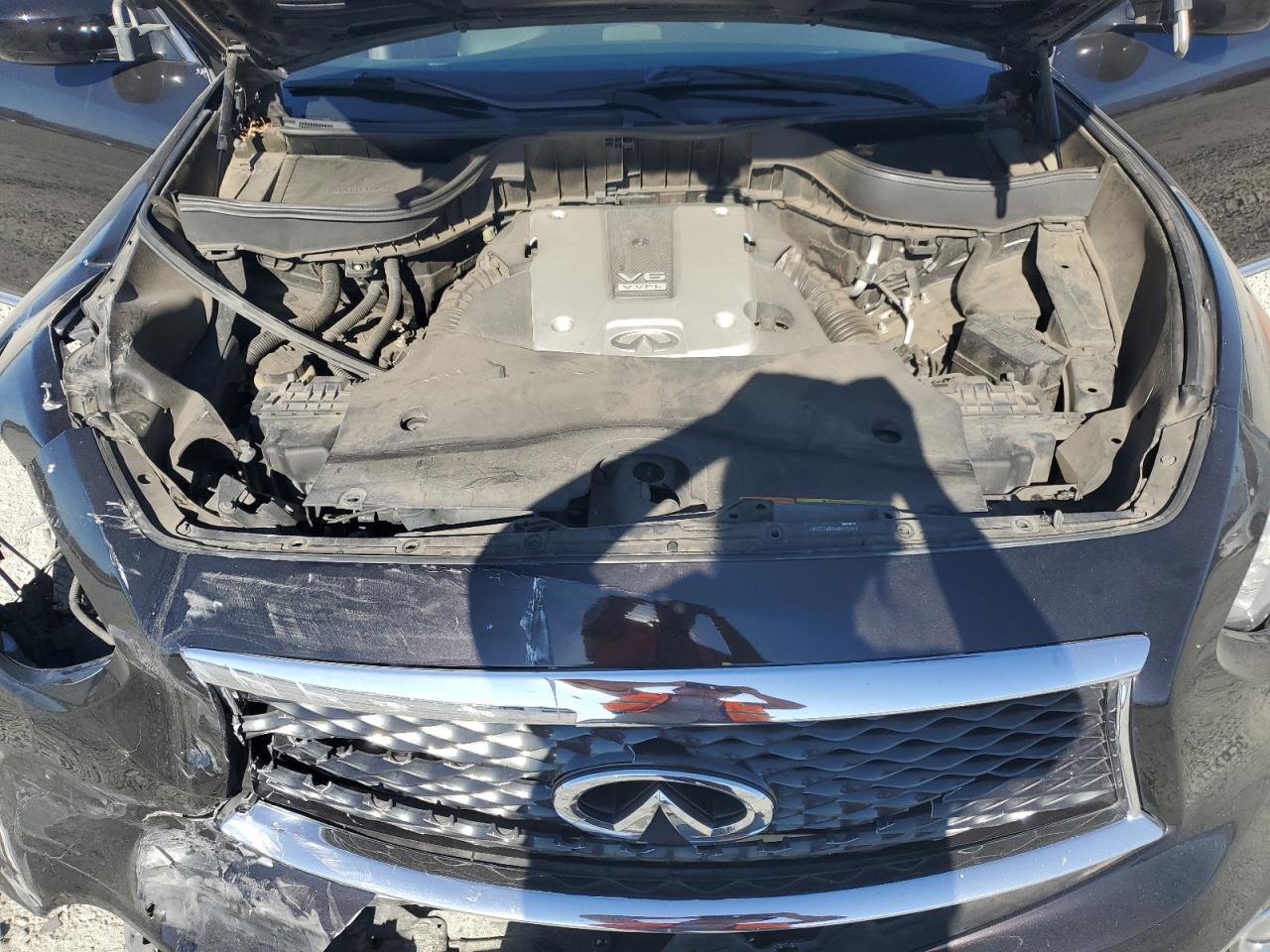 2017 Infiniti Qx70 VIN: JN8CS1MW8HM415569 Lot: 69139395