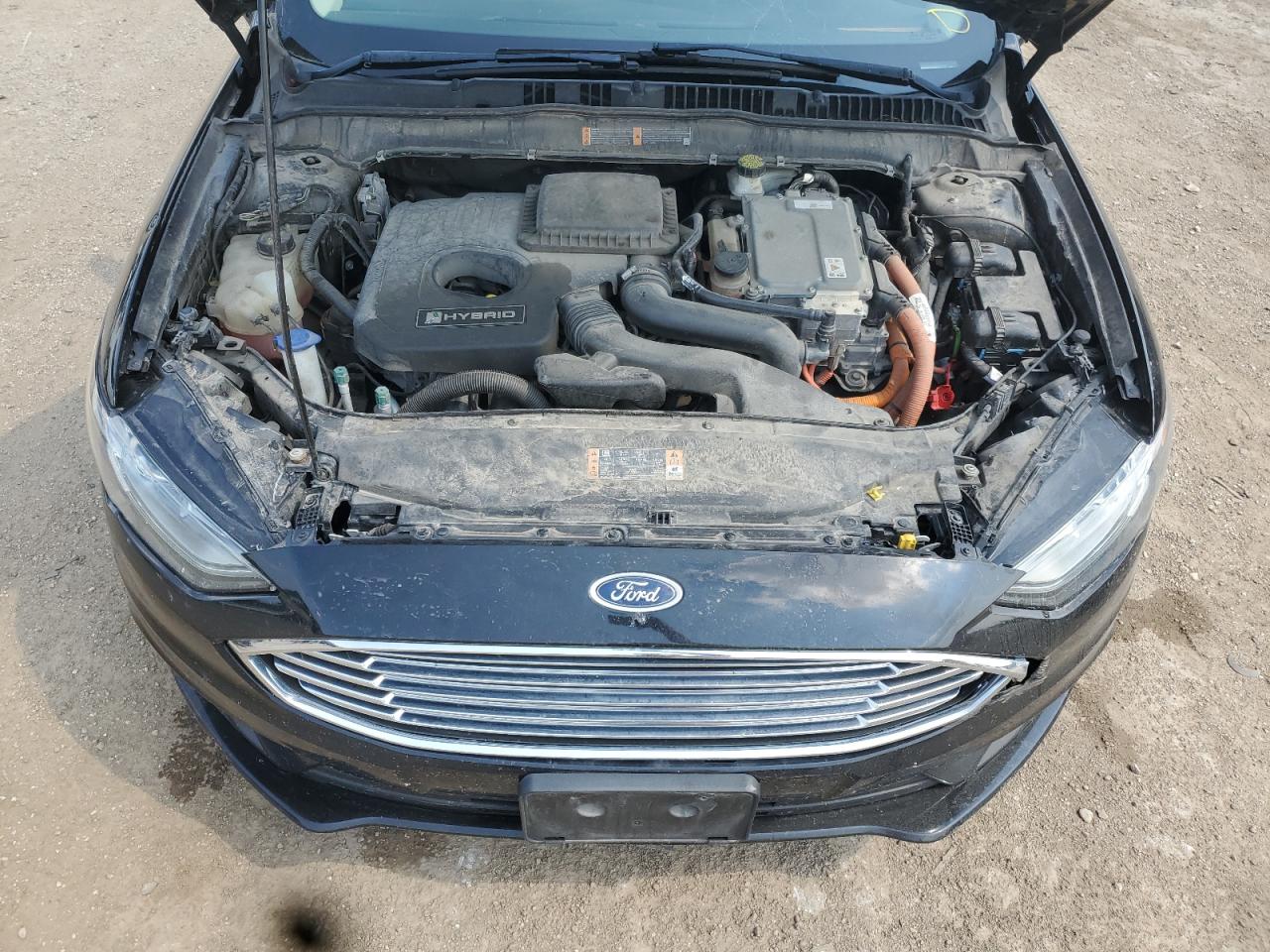 2017 Ford Fusion Se Hybrid VIN: 3FA6P0LU2HR318319 Lot: 67522005