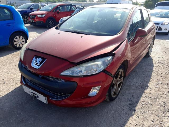 2008 PEUGEOT 308 SPORT 120  for sale at Copart WESTBURY