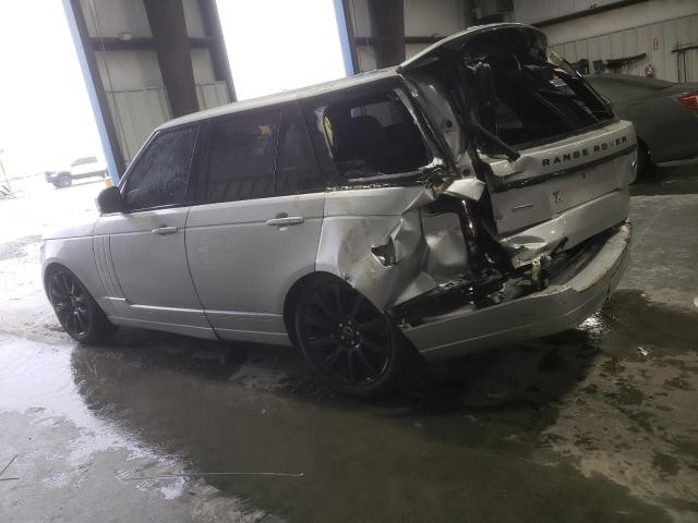  LAND ROVER RANGEROVER 2017 Серебристый