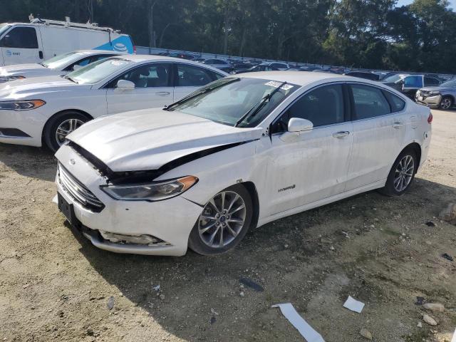  FORD FUSION 2017 Білий