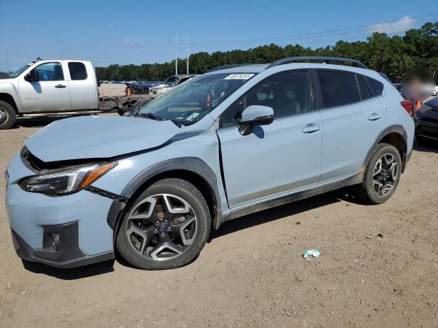  SUBARU CROSSTREK 2019 Синий